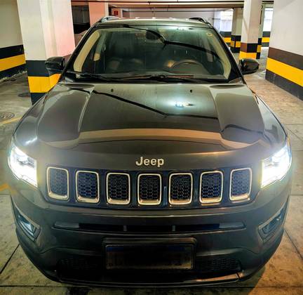 JEEP COMPASS 2.0 16V FLEX LONGITUDE AUTOMÁTICO